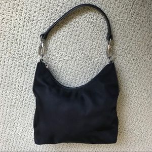 La DolceVita Nylon Hobo Bag